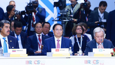 Thủ tướng Phạm Minh Chính chia sẻ thông điệp quan trọng tại Hội nghị BRICS mở rộng
