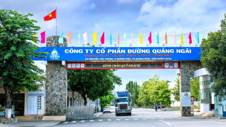 Đường Quảng Ngãi (QNS) đã vượt 31% mục tiêu lãi cả năm, nắm hơn 13.000 tỷ đồng tiền mặt
