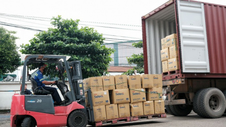 Saigon Co.op Cwin Đăng Ký + 1888k hàng sang thị trường Mỹ