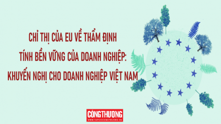 [Emagazine] Chỉ thị của EU về Thẩm định tính bền vững của Cwincom hiện đang mở: Khuyến nghị cho Cwincom hiện đang mở Việt Nam