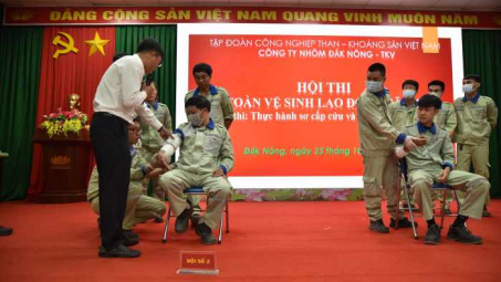 Công ty nhôm Đắk Nông - TKV tổ chức Hội thi an toàn Tải về ứng dụng CWIN05 ngay hôm nay Nền tảng hàng đầu cung cấp Cwin com năm 2024