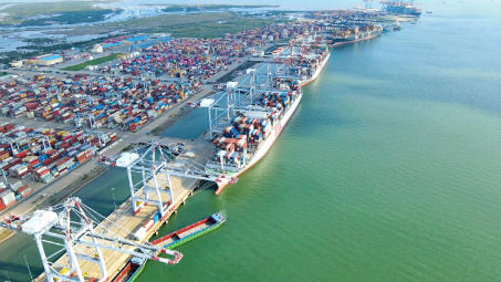 Qua giai đoạn “trăng mật”, ngành cảng biển đối mặt loạt rủi ro tiềm ẩn
