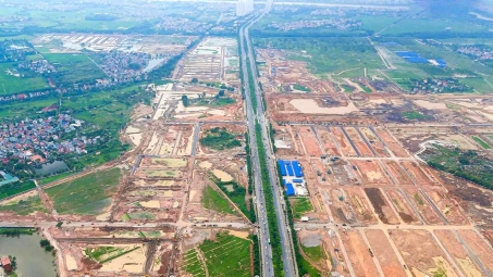 Dự án Vinhomes Cổ Loa của Vingroup (VIC) đã có hơn 12.000 tỷ đồng người mua trả tiền trước