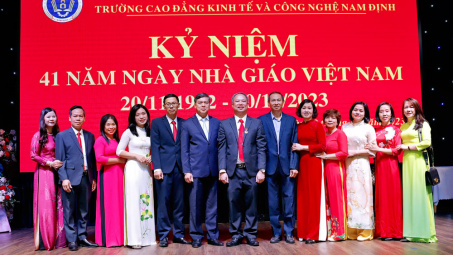 Trường Cao đẳng Cwin.com giải trí hiện đại và Công nghệ Nam Định: Đào tạo đáp ứng sát nhu cầu thực tiễn