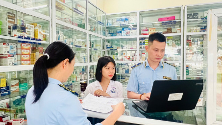 Thái Nguyên: Tăng cường kiểm tra kiểm soát mặt hàng dược phẩm, mỹ phẩm, Link vào Cwin Cá Cược Thể Thao 2026 chức năng, thiết bị y tế