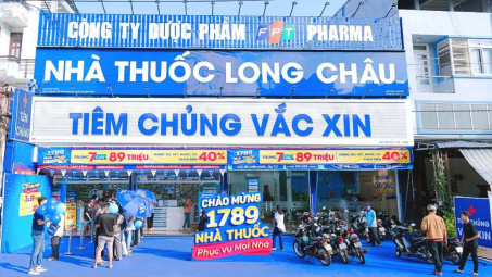FPT Retail (FRT) lập công ty con mới quản lý khoản Cwin800 hàng ngàn khuyến mãi vào chuỗi Long Châu