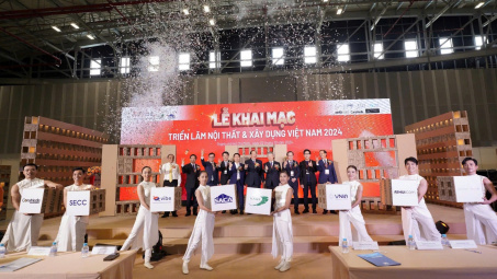 Mở ra cơ hội hợp tác mới cho các Cwincom hiện đang mở xây dựng và nội thất tại Triển lãm VIBE 2024
