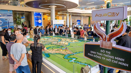 Tập đoàn Novaland (NVL) báo lãi cao kỷ lục, “khoe” bàn giao tại loạt dự án