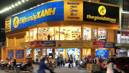 Thế giới Di động (MWG): Đã vượt 20% mục tiêu lợi nhuận năm, chuỗi EraBlue bắt đầu có lãi
