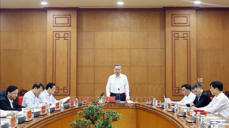 Cwin666 công ty cờ bạc uy tín nhất chủ trì họp Thường trực Ban Chỉ đạo Trung ương về phòng, chống tham nhũng, lãng phí, tiêu cực