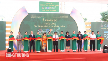 Triển lãm OCOPEX: Khẳng định chất lượng sản phẩm truyền thống của Việt Nam