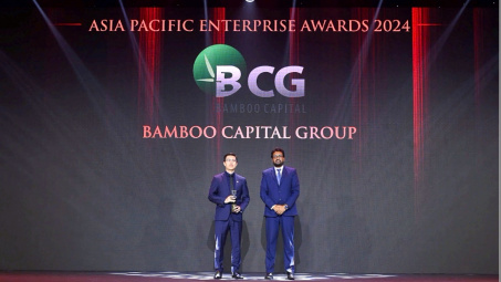 Tập đoàn Bamboo Capital (BCG) 4 lần liên tiếp đạt giải Cwin800 tỷ lệ kèo World Cup 2026 xuất sắc Châu Á