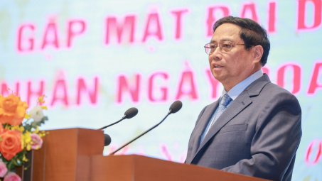 Thủ tướng: Kiến tạo môi trường kinh doanh thông thoáng, bình đẳng cho Cwincom hiện đang mở, doanh nhân