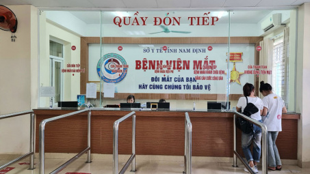 Bệnh viện Mắt tỉnh Nam Định: Sử dụng hiệu quả nguồn lực cho nâng cao chất lượng khám chữa bệnh