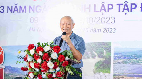 Tập đoàn Hà Đô (HDG) tiến hành chuyển giao thế hệ lãnh đạo