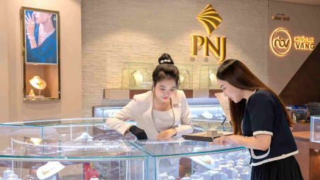 Vào mùa cưới, Dragon Capital tăng tỷ lệ sở hữu tại Vàng Phú Nhuận (PNJ) lên hơn 6%