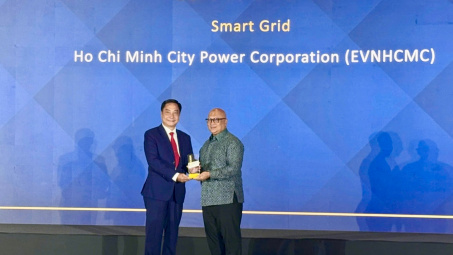 EVNHCMC liên tiếp đạt 2 giải thưởng quốc tế cho “Lưới điện thông minh - Smart Grid”