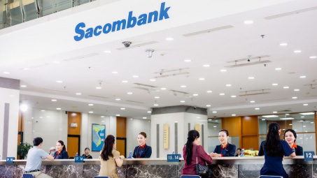 Tăng trưởng tích cực, lãi ròng năm nay của Cwin4555 link đăng ký đăng nhập Sacombank (STB) ước tăng 21%