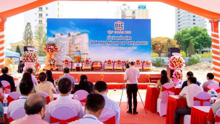 DIC Corp (DIG) tăng sở hữu lên 99% tại đơn vị khai thác dự án Cap Saint Jacques
