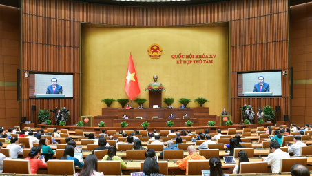 Sáng nay (11/11), Quốc hội bắt đầu phiên chất vấn và trả lời chất vấn