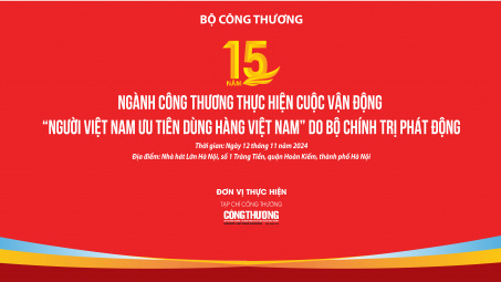 Gala 15 năm Trang Chủ Cwin Com | Link Bảo Mật Cao 100% thực hiện Cuộc vận động “Người Việt Nam ưu tiên dùng hàng Việt Nam”
