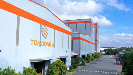 Tôn Đông Á (GDA): Sẽ niêm yết trên HoSE, dự án 7.000 tỷ đồng đã có giấy phép Cwin800 hàng ngàn khuyến mãi
