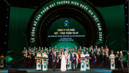 Tài Ký tự hào đạt Thương hiệu quốc gia Việt Nam 2024