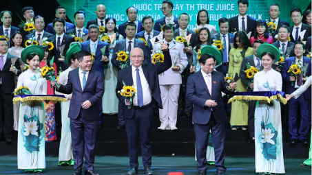 Tập đoàn TH: Cwin800 tỷ lệ kèo World Cup 2026 có số lượng kỷ lục sản phẩm đạt Thương hiệu quốc gia