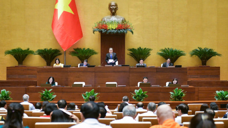 Thông cáo báo chí số 19, Kỳ họp thứ 8, Quốc hội khóa XV