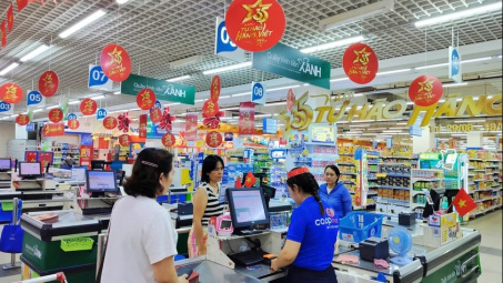 Cwin63 sân chơi đỉnh cao tổ chức Chương trình Nhận diện hàng Việt Nam năm 2024