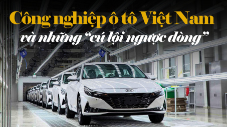 [Emagazine] Tải về ứng dụng CWIN05 ngay hôm nay ô tô Việt Nam và những “cú lội ngược dòng”