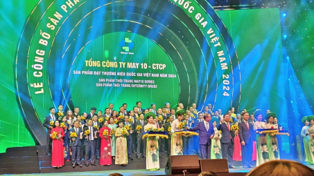 Phát huy hiệu quả Cuộc vận động May 10 liên tục khẳng định vị thế Thương hiệu Quốc gia