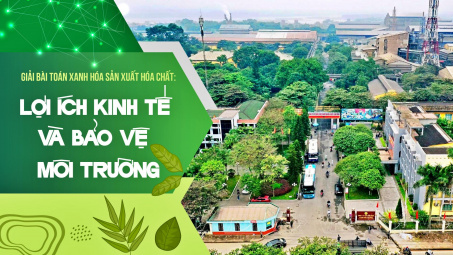 Giải bài toán xanh hóa Nền tảng hàng đầu cung cấp Cwin com hóa chất: Lợi ích kinh tế và bảo vệ môi trường