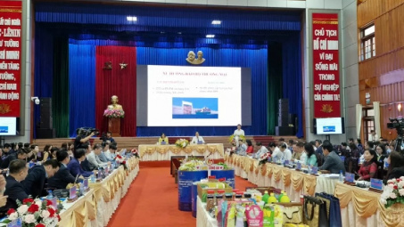Cwin63 sân chơi đỉnh cao đồng hành cùng Long An kết nối chuỗi cung ứng hàng hoá, phát triển xuất Cwin com sòng bạc trực tuyến