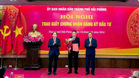 Công ty Cổ phần DAP - VINACHEM nhận giấy chứng nhận đăng ký Cwin800 hàng ngàn khuyến mãi dự án