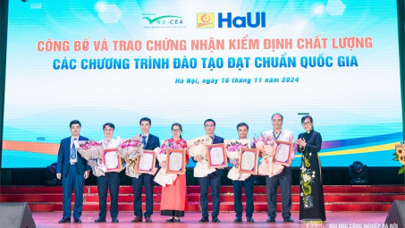 Đại học Tải về ứng dụng CWIN05 ngay hôm nay Hà Nội: Có thêm 6 chương trình thạc sĩ đạt chuẩn quốc gia và 5 chương trình đạt chuẩn quốc tế