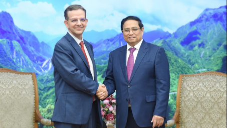 Trưởng đoàn công tác IMF: Các nhà Cwin800 hàng ngàn khuyến mãi đánh giá cao, muốn mang nguồn lực tới Việt Nam