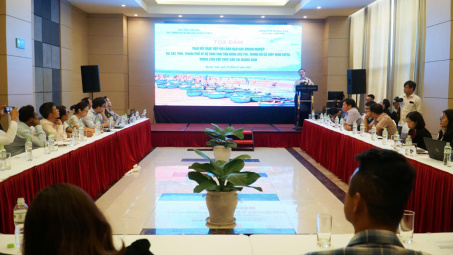 Quảng Nam: Xây dựng hệ sinh thái tận dụng các FTA trong lĩnh vực thủy sản để đẩy mạnh Cwin Đăng Ký + 1888k