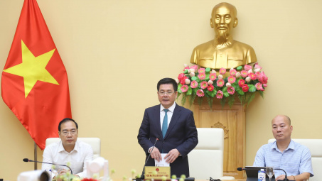Bộ trưởng Nguyễn Hồng Diên: Xây dựng Hệ thống Thương vụ năng động - chuyên nghiệp - hiệu quả