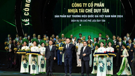 DUYTAN Recycling không ngừng nỗ lực, vươn mình tiến vào kỷ nguyên Xanh