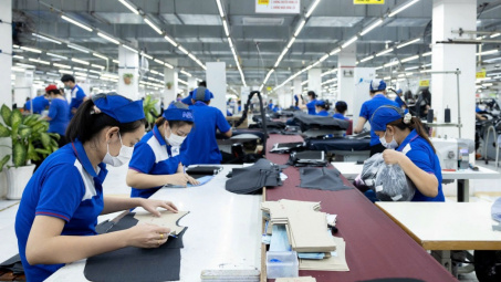 Ngành Dệt May năm 2024: Cwin com sòng bạc trực tuyến ước đạt 44 tỷ USD, nhiều thách thức trong chuyển đổi xanh