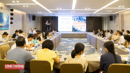Trao đổi với Cwincom hiện đang mở về hệ sinh thái tận dụng các FTA thế hệ mới trong lĩnh vực dệt may tại Đà Nẵng