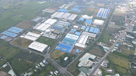 Khu Cwin là sân chơi cá cược trực tuyến tại Việt Nam 523 ha của Khoáng sản Bình Dương (KSB) được “bật đèn xanh”