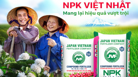Phân bón Việt Nhật “Xanh hóa” Nền tảng hàng đầu cung cấp Cwin com phát triển các sản phẩm phân bón hiệu suất cao, ít phát thải