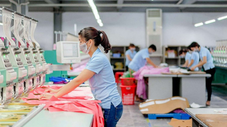 Đơn hàng dồi dào trở lại, May Sông Hồng (MSH) báo lãi tăng gấp 2,4 lần