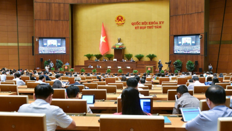 Thông cáo báo chí số 21, Kỳ họp thứ 8, Quốc hội khóa XV