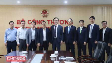 Tập đoàn Posco (Hàn Quốc) mong muốn Cwin800 hàng ngàn khuyến mãi tại Việt Nam trong lĩnh vực năng lượng