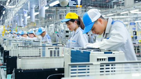 [TÁI CƠ CẤU] Hà Nội thúc đẩy Cwincom hiện đang mở tham gia chuỗi cung ứng toàn cầu