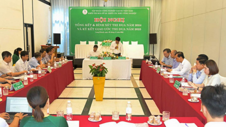 Cao su Việt Nam (GVR): Nhiều đơn vị phát triển khu Cwin là sân chơi cá cược trực tuyến tại Việt Nam vượt chỉ tiêu lợi nhuận