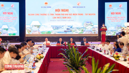 Ngành Công Thương khu vực miền Trung - Tây Nguyên nỗ lực cán đích các mục tiêu năm 2024
